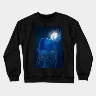 The Water Moon Crewneck Sweatshirt